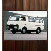 Металлическая табличка Toyota Dyna Van (U20 Y20)